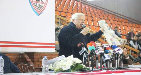 مرتضى يمنع العتال من دخول الزمالك ويحدد موعد العمومية لـ"التصدي للمؤامرة"